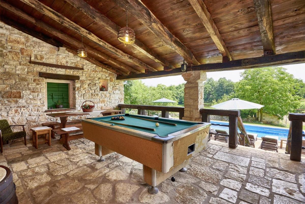 Stara Hiza In Sveti Petar U Sumi Villa Dış mekan fotoğraf