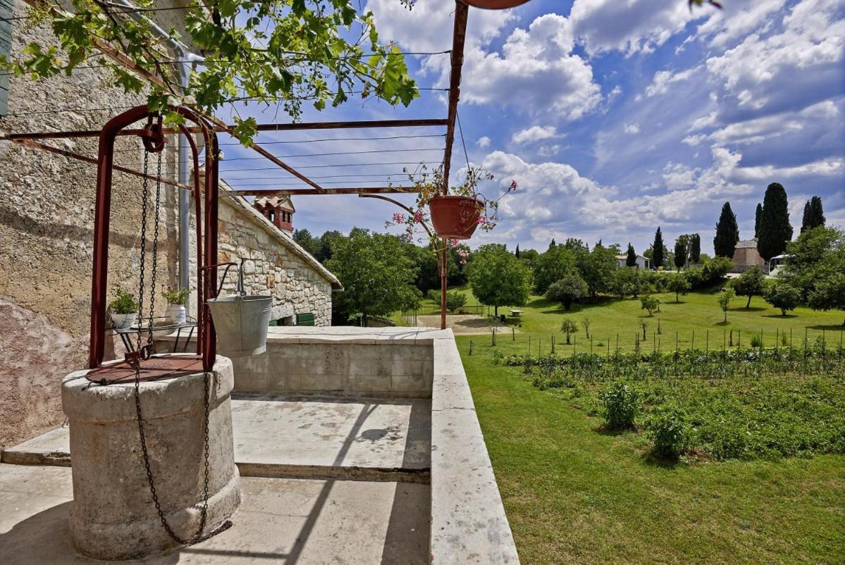 Stara Hiza In Sveti Petar U Sumi Villa Dış mekan fotoğraf