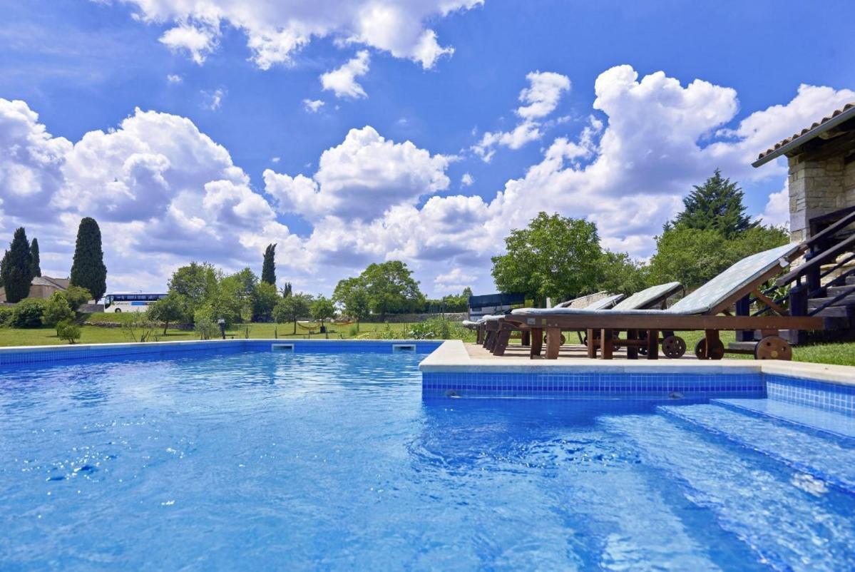 Stara Hiza In Sveti Petar U Sumi Villa Dış mekan fotoğraf