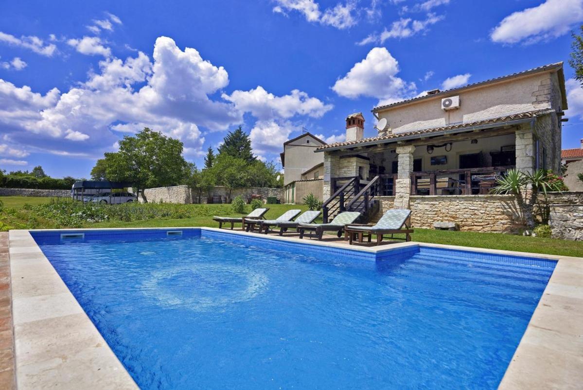 Stara Hiza In Sveti Petar U Sumi Villa Dış mekan fotoğraf
