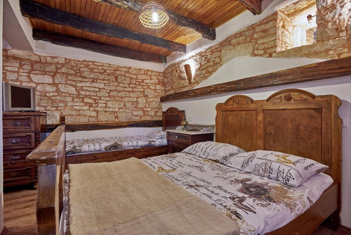 Stara Hiza In Sveti Petar U Sumi Villa Dış mekan fotoğraf
