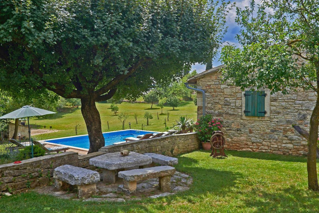 Stara Hiza In Sveti Petar U Sumi Villa Dış mekan fotoğraf