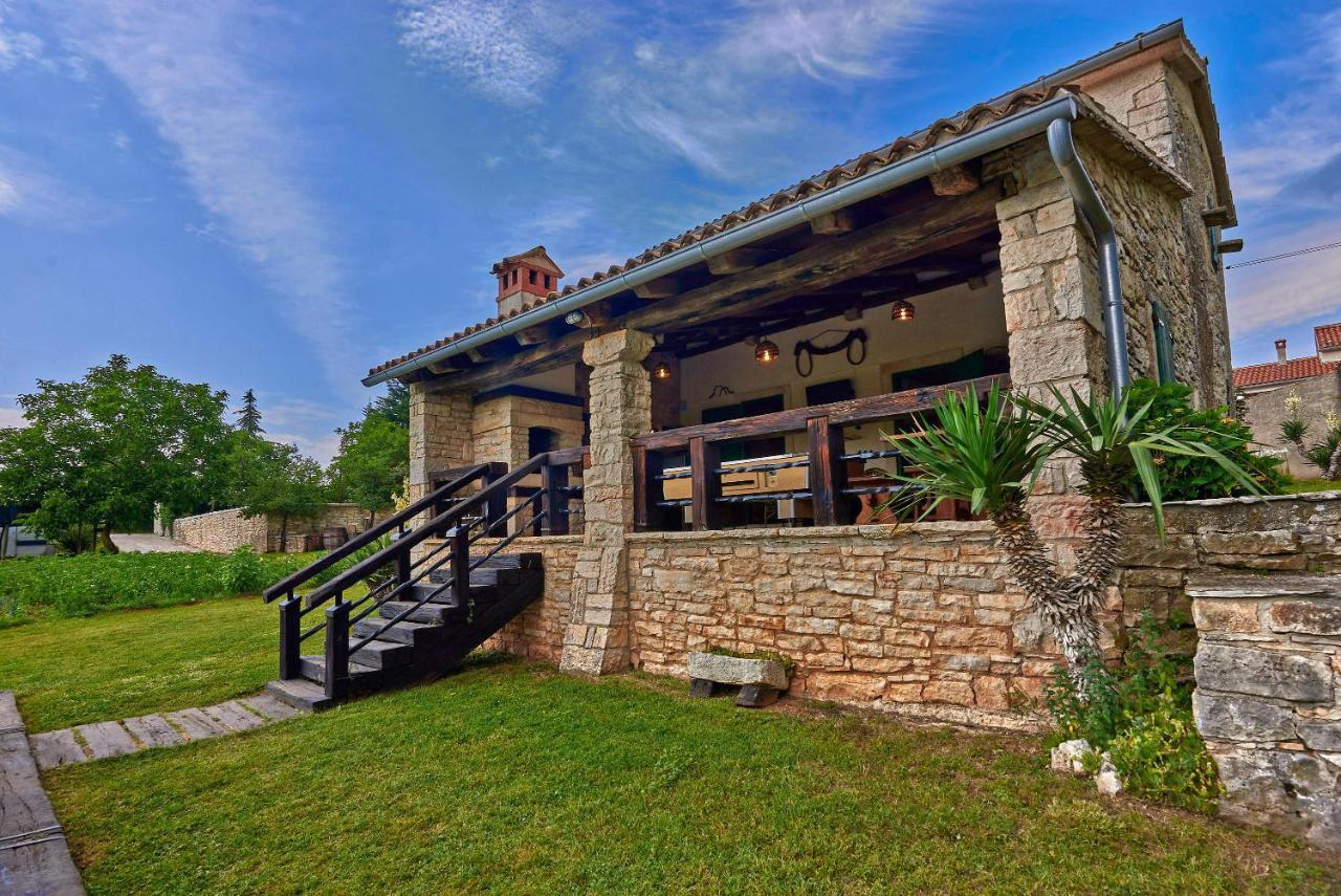 Stara Hiza In Sveti Petar U Sumi Villa Dış mekan fotoğraf