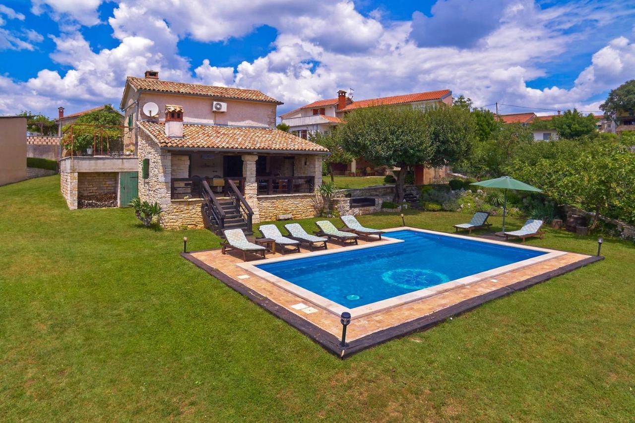 Stara Hiza In Sveti Petar U Sumi Villa Dış mekan fotoğraf