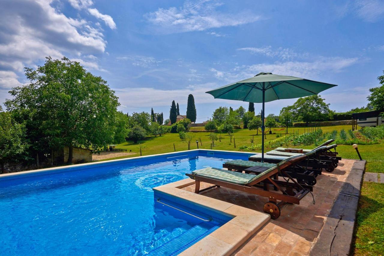 Stara Hiza In Sveti Petar U Sumi Villa Dış mekan fotoğraf