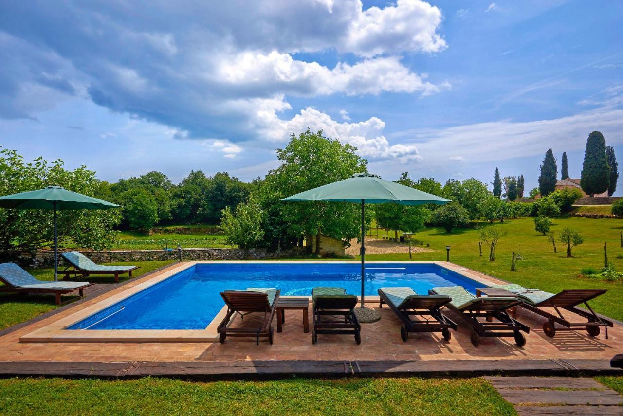 Stara Hiza In Sveti Petar U Sumi Villa Dış mekan fotoğraf