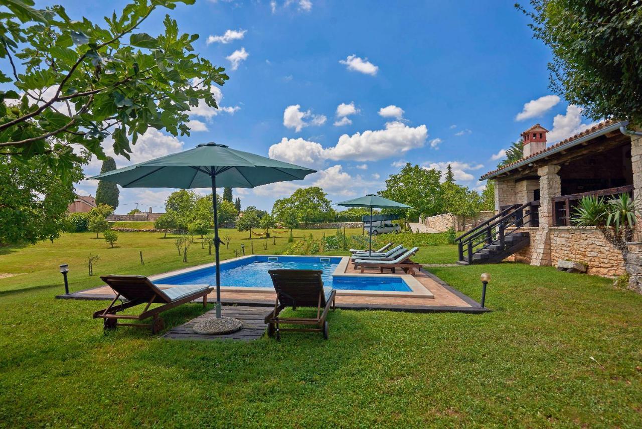 Stara Hiza In Sveti Petar U Sumi Villa Dış mekan fotoğraf